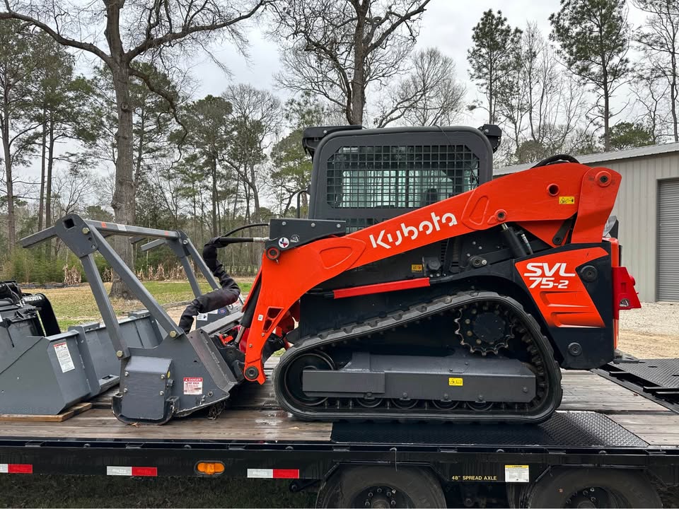 2022 Kubota SVL75-2HFWC Forestry Package – Fully Loaded